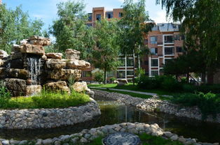 呼和浩特億利傲東國際 全方位展示配套實景、樣板間與體育場地設施工程