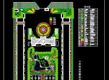 某廠(chǎng)區(qū)綠化設(shè)計(jì)圖免費(fèi)下載及其園林綠化施工與體育場(chǎng)地設(shè)施工程綜合解析